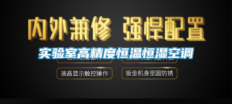 實(shí)驗室高精度恒溫恒濕空調