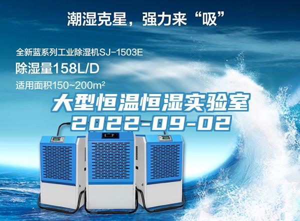 大型恒溫恒濕實(shí)驗室2022-09-02