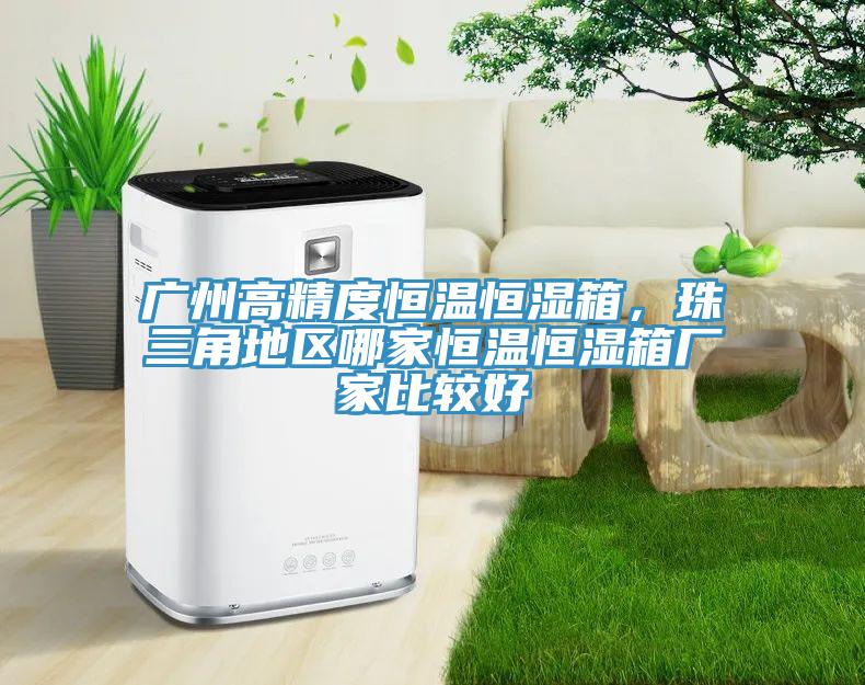 廣州高精度恒溫恒濕箱，珠三角地區哪家恒溫恒濕箱廠(chǎng)家比較好