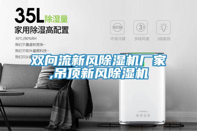 雙向流新風(fēng)除濕機廠(chǎng)家,吊頂新風(fēng)除濕機