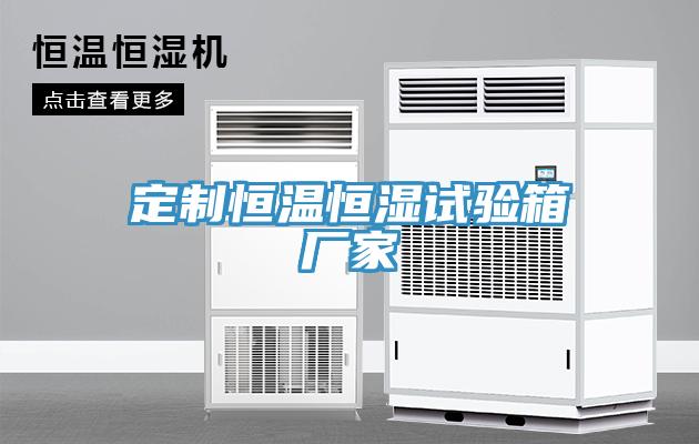 定制恒溫恒濕試驗箱廠(chǎng)家