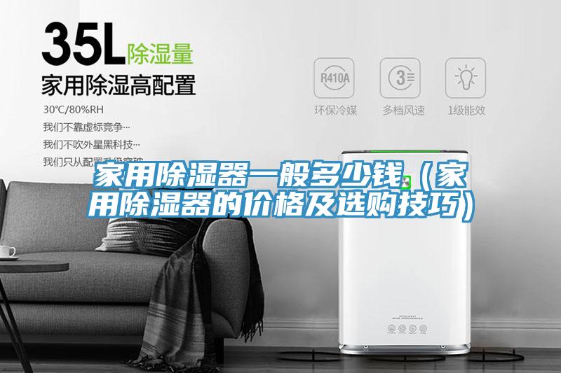 家用除濕器一般多少錢(qián)（家用除濕器的價(jià)格及選購技巧）