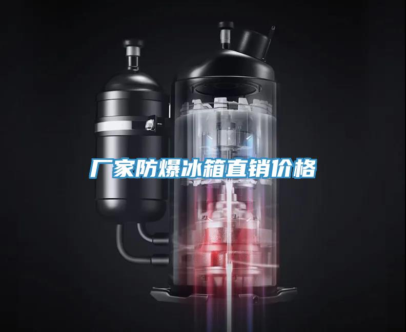 廠(chǎng)家防爆冰箱直銷(xiāo)價(jià)格
