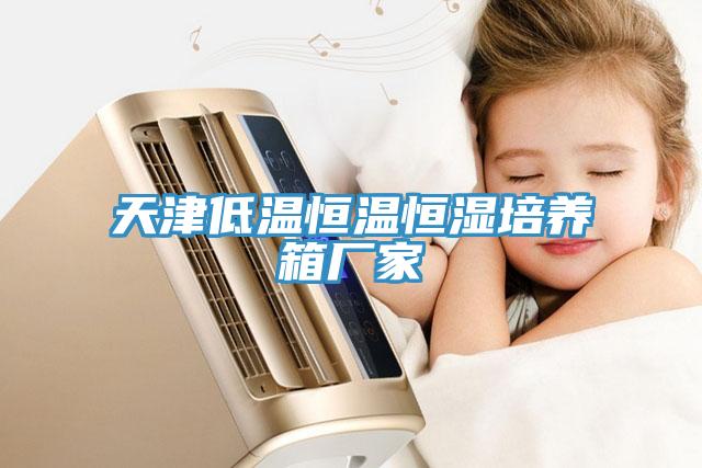 天津低溫恒溫恒濕培養箱廠(chǎng)家