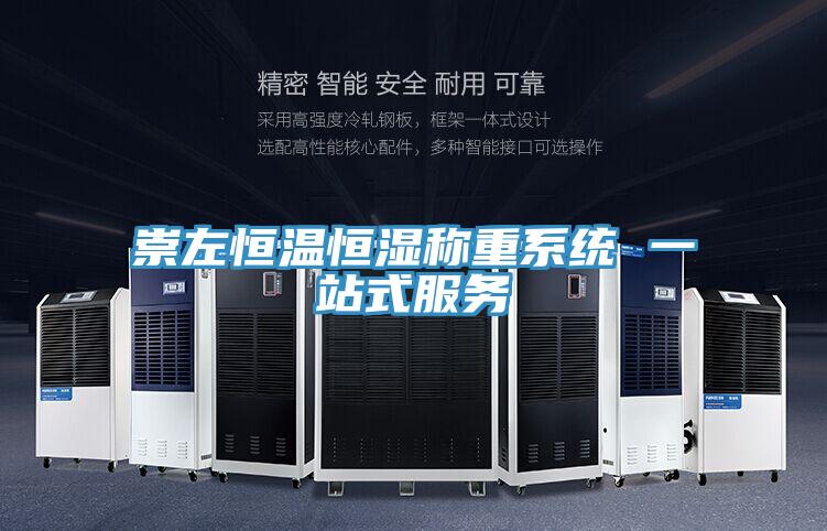 崇左恒溫恒濕稱(chēng)重系統 一站式服務(wù)
