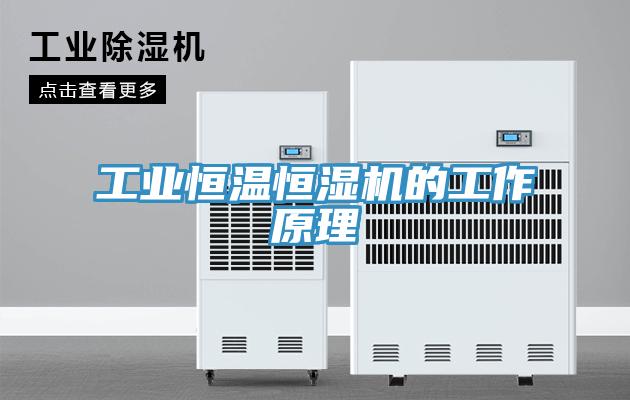 工業(yè)恒溫恒濕機的工作原理