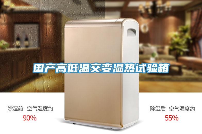 國產(chǎn)高低溫交變濕熱試驗箱