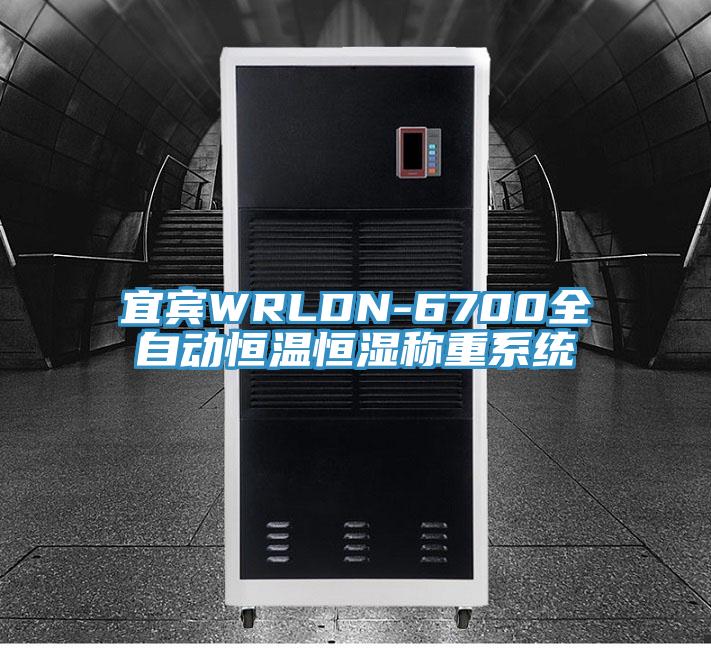 宜賓WRLDN-6700全自動(dòng)恒溫恒濕稱(chēng)重系統