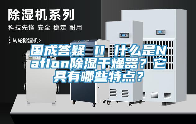 國成答疑 II 什么是Nafion除濕干燥器？它具有哪些特點(diǎn)？