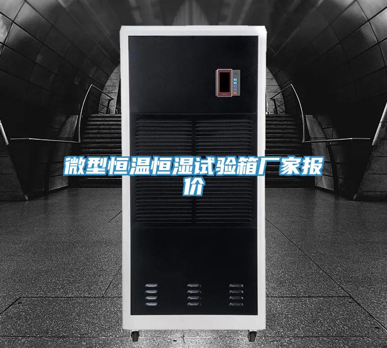 微型恒溫恒濕試驗箱廠(chǎng)家報價(jià)
