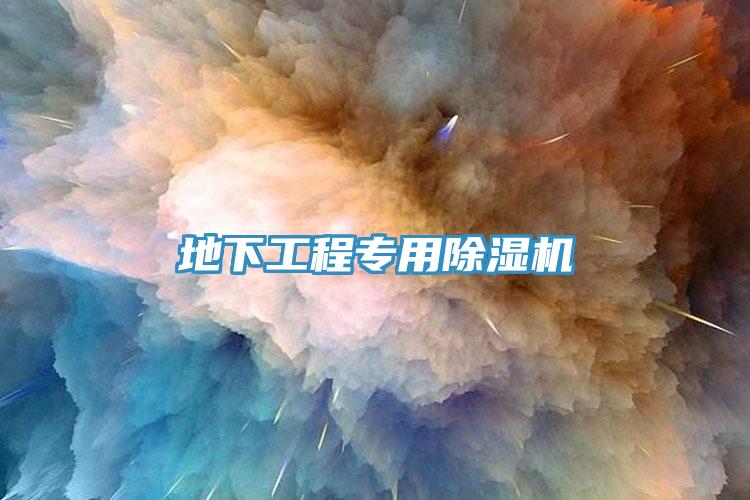 地下工程專(zhuān)用除濕機