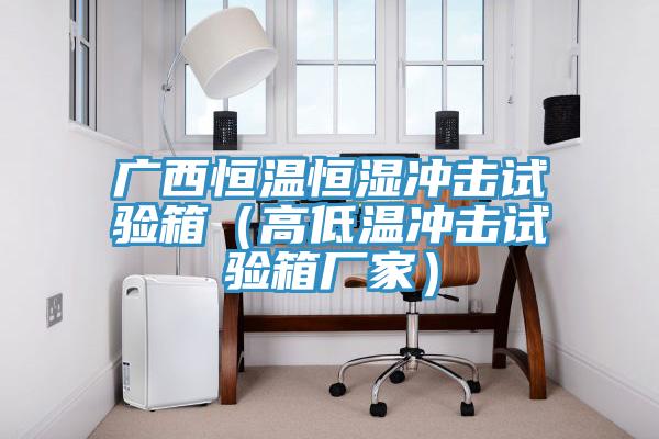 廣西恒溫恒濕沖擊試驗箱（高低溫沖擊試驗箱廠(chǎng)家）