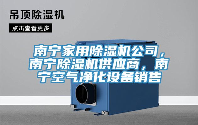 南寧家用除濕機公司，南寧除濕機供應商，南寧空氣凈化設備銷(xiāo)售