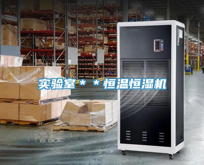 實(shí)驗室＊＊恒溫恒濕機