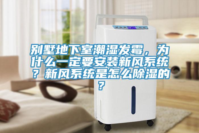 別墅地下室潮濕發(fā)霉，為什么一定要安裝新風(fēng)系統？新風(fēng)系統是怎么除濕的？