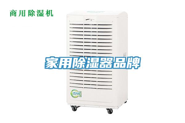 家用除濕器品牌