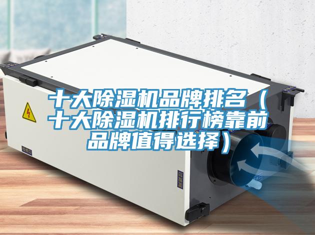 十大除濕機品牌排名（十大除濕機排行榜靠前品牌值得選擇）