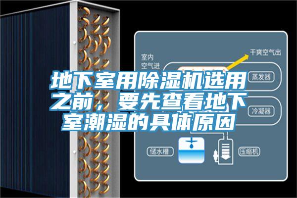 地下室用除濕機選用之前，要先查看地下室潮濕的具體原因
