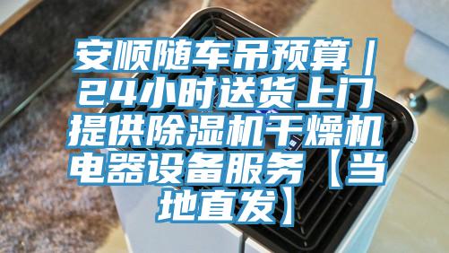 安順隨車(chē)吊預算｜24小時(shí)送貨上門(mén)提供除濕機干燥機電器設備服務(wù)【當地直發(fā)】