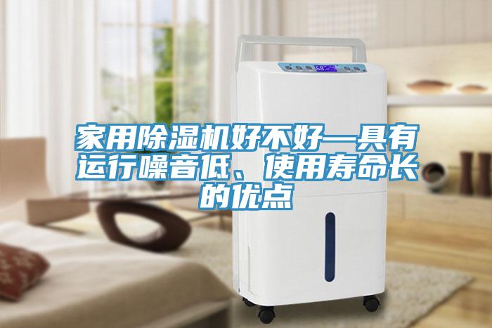 家用除濕機好不好—具有運行噪音低、使用壽命長(cháng)的優(yōu)點(diǎn)