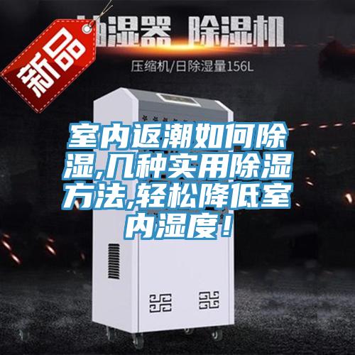室內返潮如何除濕,幾種實(shí)用除濕方法,輕松降低室內濕度！