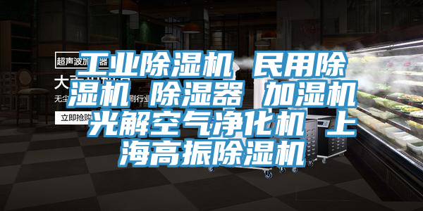 工業(yè)除濕機 民用除濕機 除濕器 加濕機 光解空氣凈化機 上海高振除濕機