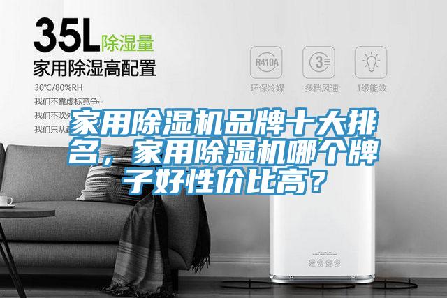 家用除濕機品牌十大排名，家用除濕機哪個(gè)牌子好性?xún)r(jià)比高？