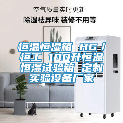 恒溫恒濕箱 HG／恒工 100升恒溫恒濕試驗箱 定制實(shí)驗設備廠(chǎng)家