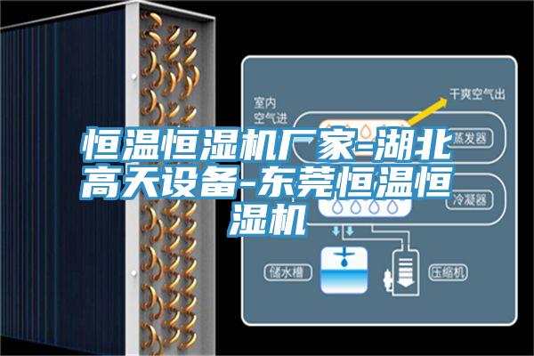 恒溫恒濕機廠(chǎng)家-湖北高天設備-東莞恒溫恒濕機