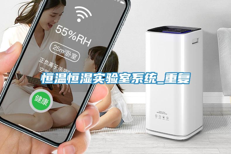 恒溫恒濕實(shí)驗室系統_重復