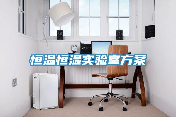恒溫恒濕實(shí)驗室方案
