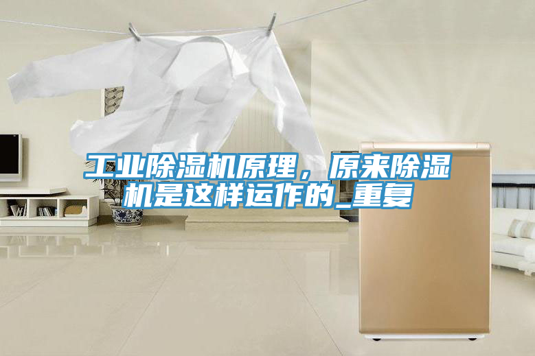 工業(yè)除濕機原理，原來(lái)除濕機是這樣運作的_重復