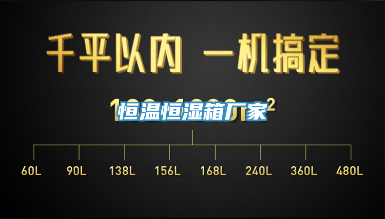 恒溫恒濕箱廠(chǎng)家