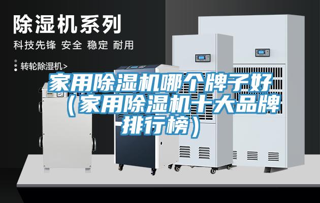家用除濕機哪個(gè)牌子好（家用除濕機十大品牌排行榜）