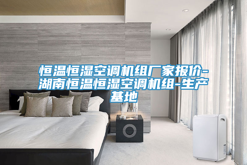恒溫恒濕空調機組廠(chǎng)家報價(jià)-湖南恒溫恒濕空調機組-生產(chǎn)基地
