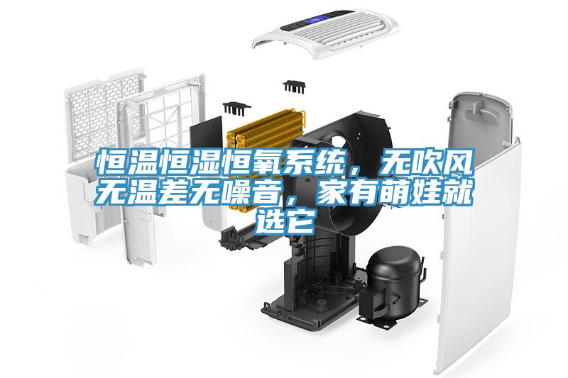 恒溫恒濕恒氧系統，無(wú)吹風(fēng)無(wú)溫差無(wú)噪音，家有萌娃就選它