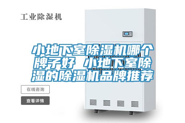 小地下室除濕機哪個(gè)牌子好 小地下室除濕的除濕機品牌推薦
