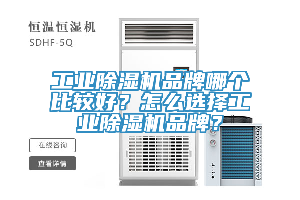 工業(yè)除濕機品牌哪個(gè)比較好？怎么選擇工業(yè)除濕機品牌？