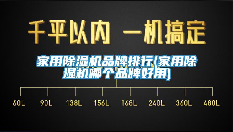 家用除濕機品牌排行(家用除濕機哪個(gè)品牌好用)