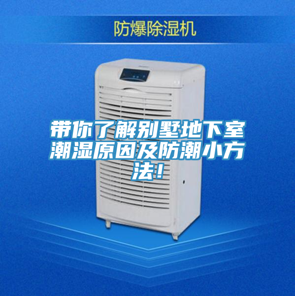 帶你了解別墅地下室潮濕原因及防潮小方法！