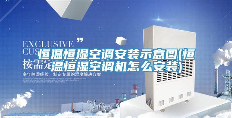 恒溫恒濕空調安裝示意圖(恒溫恒濕空調機怎么安裝)