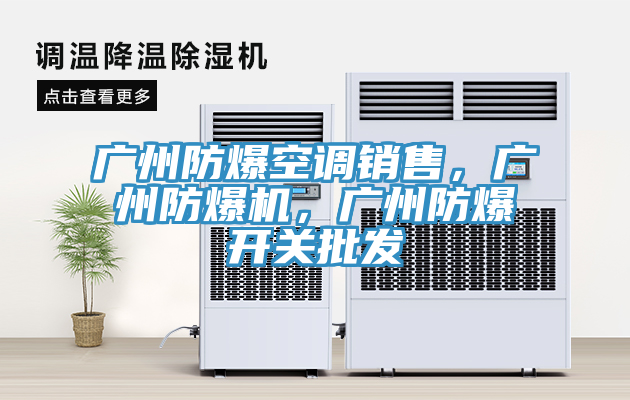 廣州防爆空調銷(xiāo)售，廣州防爆機，廣州防爆開(kāi)關(guān)批發(fā)