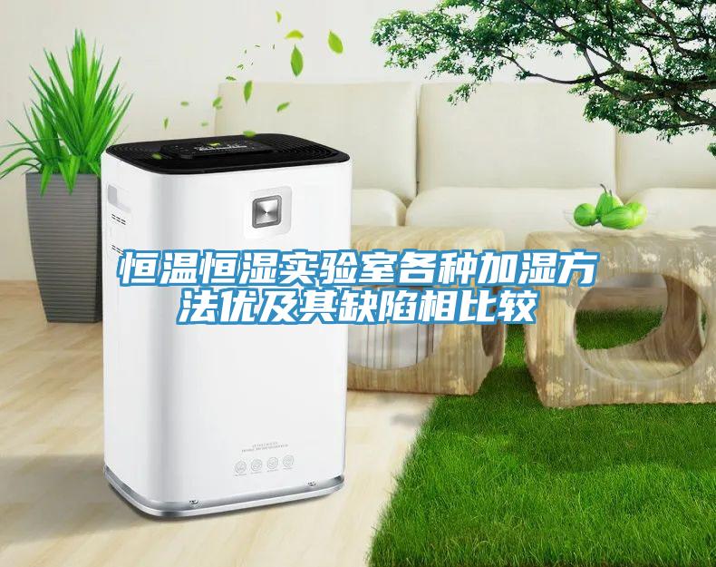 恒溫恒濕實(shí)驗室各種加濕方法優(yōu)及其缺陷相比較