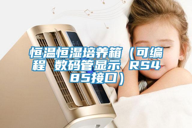恒溫恒濕培養箱（可編程 數碼管顯示 RS485接口）