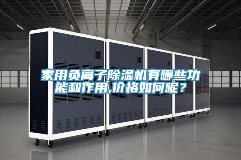 家用負離子除濕機有哪些功能和作用,價(jià)格如何呢？