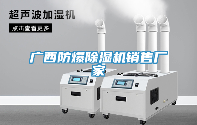 廣西防爆除濕機銷(xiāo)售廠(chǎng)家