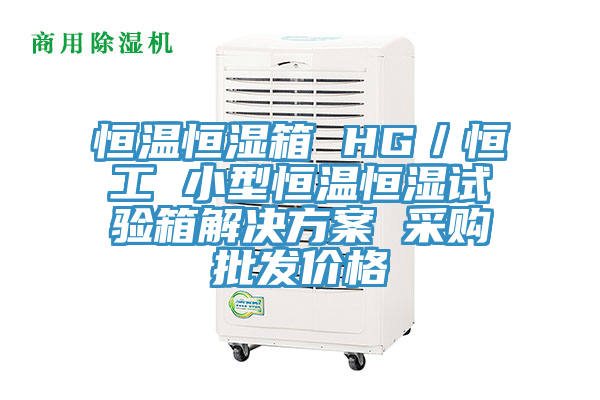 恒溫恒濕箱 HG／恒工 小型恒溫恒濕試驗箱解決方案 采購批發(fā)價(jià)格