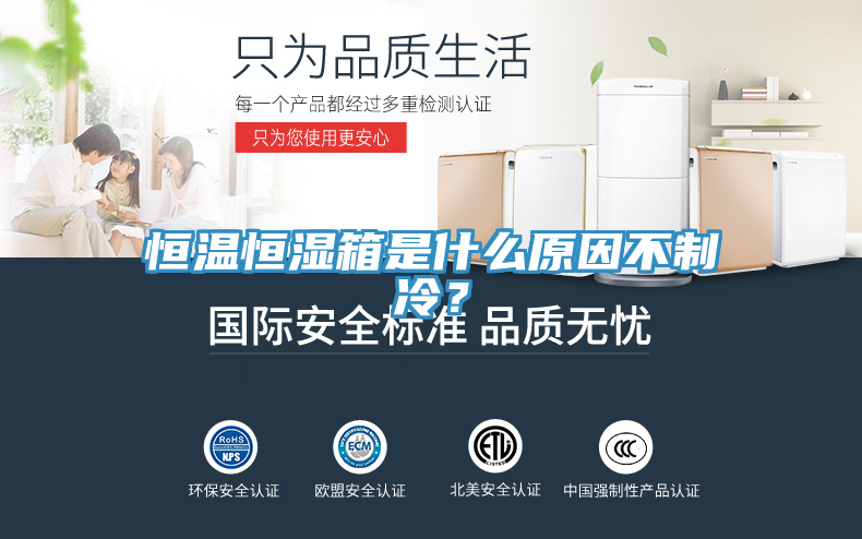 恒溫恒濕箱是什么原因不制冷？