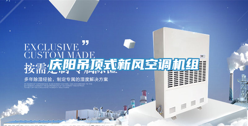 慶陽(yáng)吊頂式新風(fēng)空調機組
