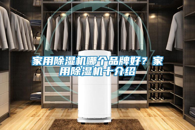 家用除濕機哪個(gè)品牌好？家用除濕機十介紹